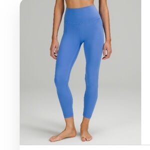 lululemon Align High-Rise Pant 25" // Size 2 // Blue Nile